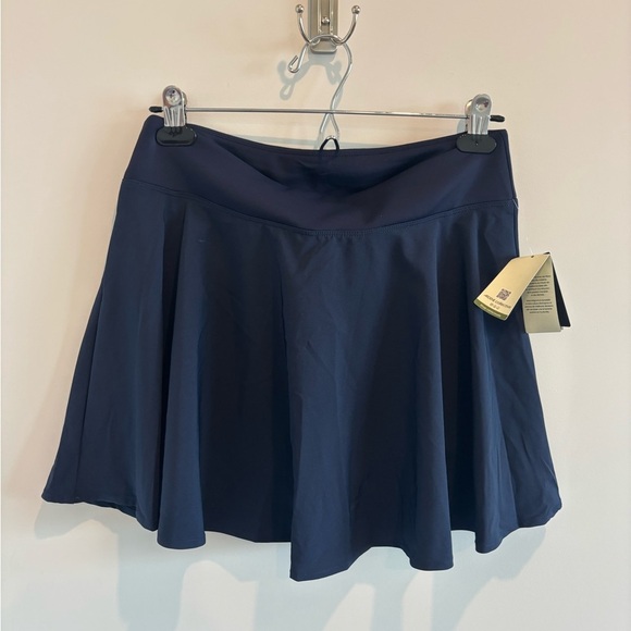 Ardene Navy Mini Skirt & shirt set - Picture 4 of 7